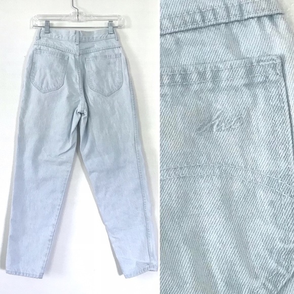 Vintage Denim - Vintage 1980’s Chic high waist mom denim jeans pants